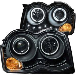 Anzo USA - Anzo USA Projector Headlight Set w/Halo 111213 - Image 1