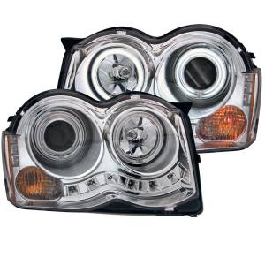 Anzo USA - Anzo USA Projector Headlight Set w/Halo 111214 - Image 1