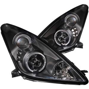 Anzo USA - Anzo USA Projector Headlight Set w/Halo 121387 - Image 1