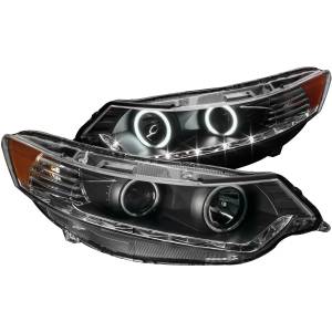 Anzo USA - Anzo USA Projector Headlight Set w/Halo 121393 - Image 1