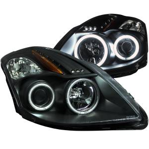 Anzo USA - Anzo USA Projector Headlight Set w/Halo 121395 - Image 1