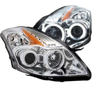 Anzo USA - Anzo USA Projector Headlight Set w/Halo 121396 - Image 1
