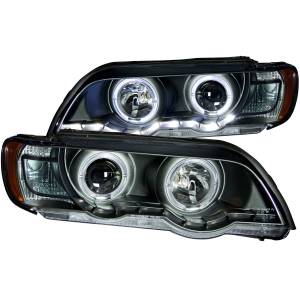 Anzo USA - Anzo USA Projector Headlight Set w/Halo 121398 - Image 1