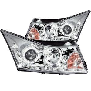 Anzo USA - Anzo USA Projector Headlight Set w/Halo 121401 - Image 1