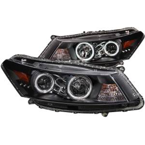 Anzo USA - Anzo USA Projector Headlight Set w/Halo 121408 - Image 1