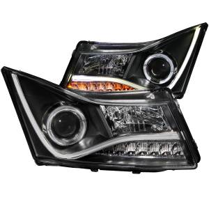 Anzo USA - Anzo USA Projector Headlight Set w/Halo 121409 - Image 1