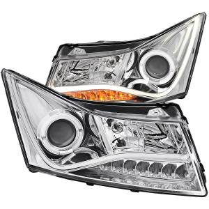 Anzo USA - Anzo USA Projector Headlight Set w/Halo 121410 - Image 1