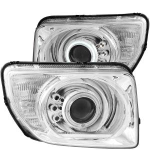 Anzo USA - Anzo USA Projector Headlight Set w/Halo 121412 - Image 1