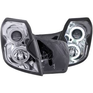 Anzo USA - Anzo USA Projector Headlight Set w/Halo 121418 - Image 1