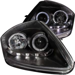 Anzo USA - Anzo USA Projector Headlight Set w/Halo 121419 - Image 1