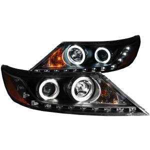 Anzo USA - Anzo USA Projector Headlight Set w/Halo 111248 - Image 1