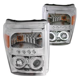 Anzo USA - Anzo USA Projector Headlight Set w/Halo 111272 - Image 1