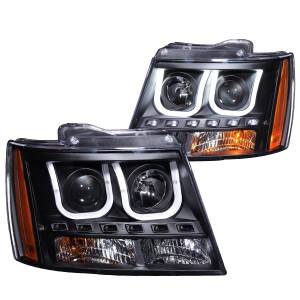 Anzo USA - Anzo USA Projector Headlight Set 111273 - Image 1