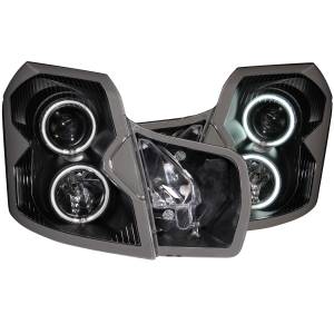 Anzo USA - Anzo USA Projector Headlight Set w/Halo 121417 - Image 1