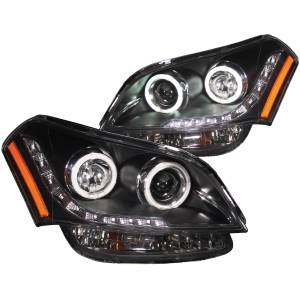 Anzo USA - Anzo USA Projector Headlight Set w/Halo 121469 - Image 1