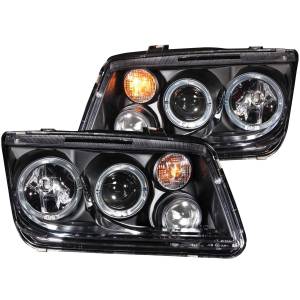 Anzo USA - Anzo USA Projector Headlight Set w/Halo 121369 - Image 1
