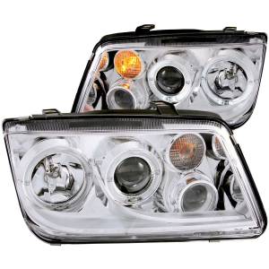 Anzo USA - Anzo USA Projector Headlight Set w/Halo 121370 - Image 1