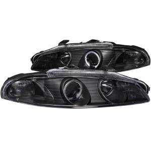 Anzo USA - Anzo USA Projector Headlight Set w/Halo 121377 - Image 1
