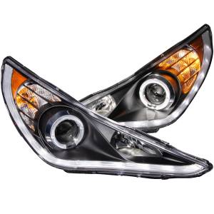 Anzo USA - Anzo USA Projector Headlight Set w/Halo 121425 - Image 1