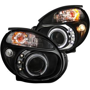 Anzo USA - Anzo USA Projector Headlight Set w/Halo 121436 - Image 1