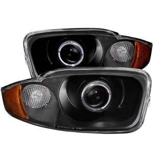 Anzo USA - Anzo USA Projector Headlight Set w/Halo 121437 - Image 1