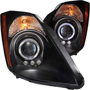 Anzo USA - Anzo USA Projector Headlight Set w/Halo 121444 - Image 1