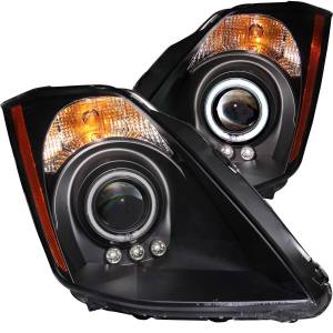Anzo USA - Anzo USA Projector Headlight Set w/Halo 121446 - Image 1