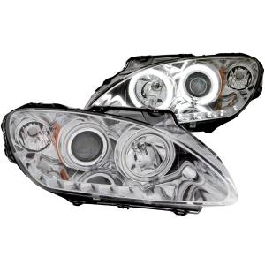 Anzo USA - Anzo USA Projector Headlight Set w/Halo 121450 - Image 1