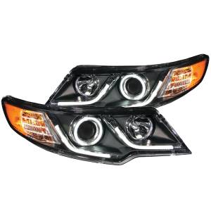 Anzo USA - Anzo USA Projector Headlight Set 121458 - Image 1