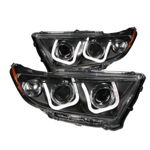 Anzo USA - Anzo USA Projector Headlight Set 111280 - Image 1