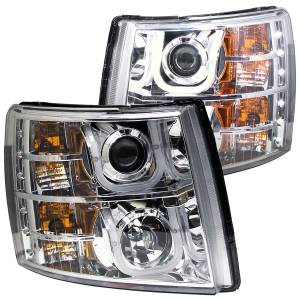 Anzo USA - Anzo USA Projector Headlight Set 111282 - Image 1
