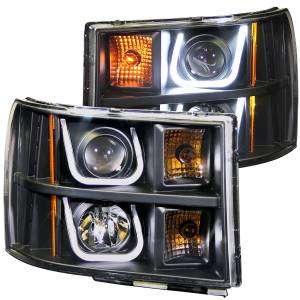 Anzo USA - Anzo USA Projector Headlight Set 111284 - Image 1