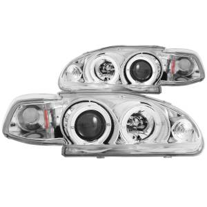 Anzo USA - Anzo USA Projector Headlight Set w/Halo 121065 - Image 1