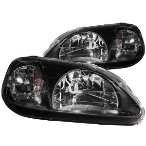 Anzo USA - Anzo USA Crystal Headlight Set 121070 - Image 1