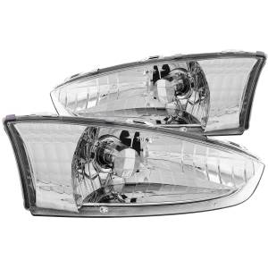Anzo USA - Anzo USA Crystal Headlight Set 121106 - Image 1