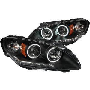 Anzo USA - Anzo USA Projector Headlight Set w/Halo 121449 - Image 1