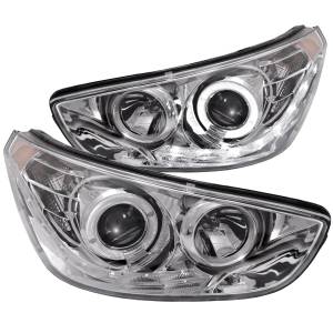 Anzo USA - Anzo USA Projector Headlight Set w/Halo 121475 - Image 1