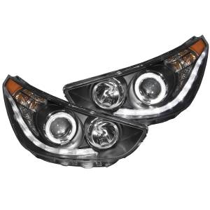 Anzo USA - Anzo USA Projector Headlight Set w/Halo 121476 - Image 1