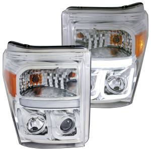 Anzo USA - Anzo USA Projector Headlight Set 111291 - Image 1