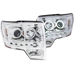 Anzo USA - Anzo USA Projector Headlight Set w/Halo 111297 - Image 1