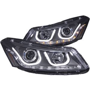 Anzo USA - Anzo USA Projector Headlight Set 121483 - Image 1