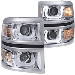 Anzo USA - Anzo USA Projector Headlight Set 111301 - Image 1