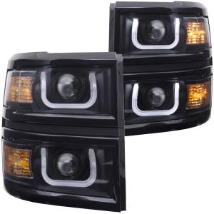 Anzo USA - Anzo USA Projector Headlight Set 111302 - Image 1