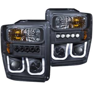 Anzo USA - Anzo USA Projector Headlight Set 111305 - Image 1