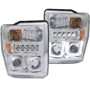 Anzo USA - Anzo USA Projector Headlight Set 111306 - Image 1