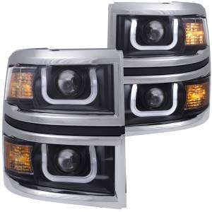 Anzo USA - Anzo USA Projector Headlight Set 111309 - Image 1