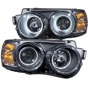 Anzo USA - Anzo USA Projector Headlight Set w/Halo 121488 - Image 1