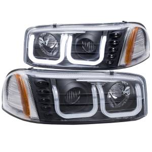 Anzo USA - Anzo USA Projector Headlight Set 111303 - Image 1