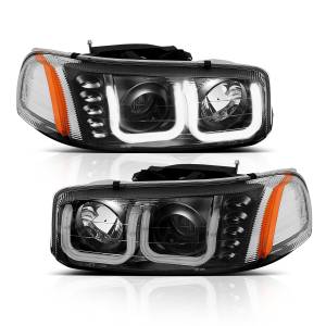 Anzo USA - Anzo USA Projector Headlight Set 111303 - Image 2
