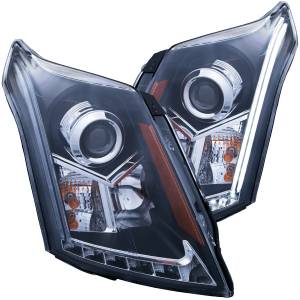 Anzo USA - Anzo USA Projector Headlight Set 111308 - Image 1